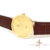 Rolex Cellini Ref 4112 18K Gold Roman Champagne Dial  (Year 1987) Watch