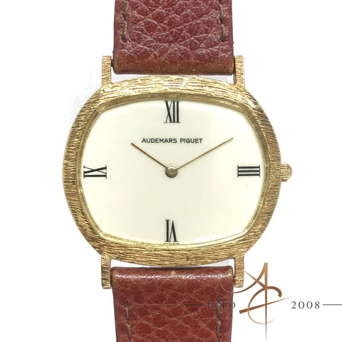 Audemars Piguet 18K Gold Vintage Winding Watch