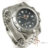 Tag Heuer Professional Ref WD1211-K-21 Granite Dial Quartz Watch