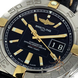 Breitling Galactic 41 Ref B49350 Automatic Chronometer Gold Steel Watch (Year 2010)