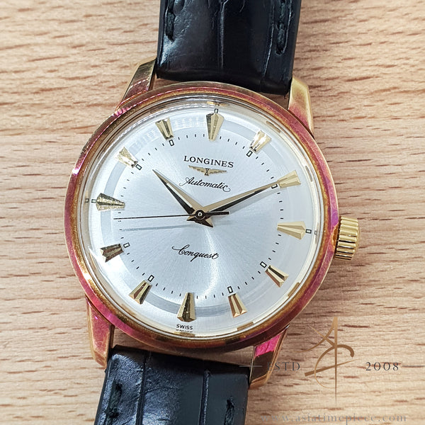 Rare Longines Conquest Heritage L16116704 Limited Edition in 18K