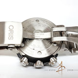 [Full Set] Oris Men's ProDiver 1000M Titanium Automatic Chronograph Watch