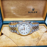 Rolex All-Original Datejust 16233 Computer Dial Vintage Watch (Year 1993)