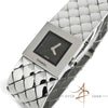 Chanel Matelasse Quartz Women's Steel Bangle Watch