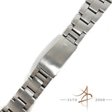 Rolex 19mm Thick Oyster Steel Bracelet With End Link 557 (Year 1977)