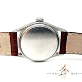 Rolex Oyster Perpetual Ref 6106 Big Bubbleback Vintage Watch (Year 1951)