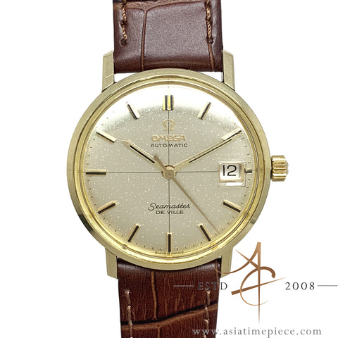 Omega Seamaster De Ville Crosshair Dial Automatic Vintage Watch