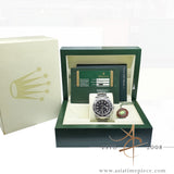 Rolex GMT Master II Ref 116710LN Ceramic Full Set