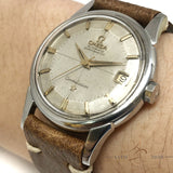 Omega Constellation Pie Pan Crosshair Dial Automatic Chronometer Vintage Watch (Year 1961)