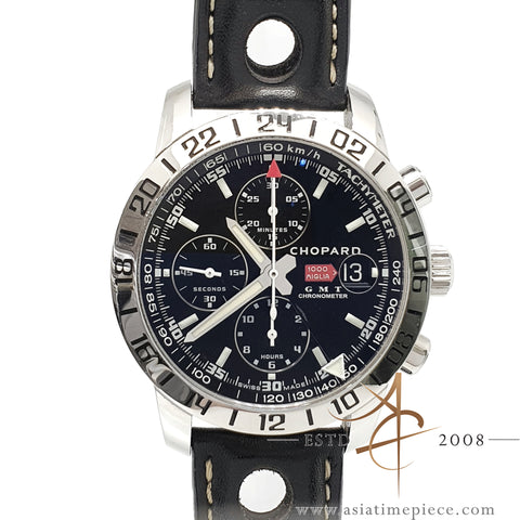 Chopard Mille Miglia 1000 GMT Ref 8992 Chronograph Black