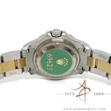 Rolex Yachtmaster 69623 Ladies 18K Gold/Steel Watch (Year 1996)