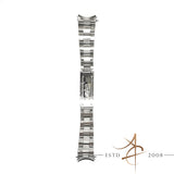 Rolex 78350 Oyster 19mm Steel Bracelet End Link 557 (Year 1983)