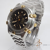 Tag Heuer Super 2000 Professional Ref 165.306/1 Chronograph Automatic Gold Steel