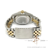 [Box/ Cert] Rolex Datejust 16013 Diamond Champagne Dial Vintage Watch (Year 1982)