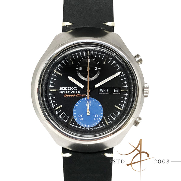 SEIKO5SPORTSSpeed-Timer6138-0020オリジナルブレス セイコー スピードタイマー Ref.6138-0020 5スポーツ 1971年製 w-30521