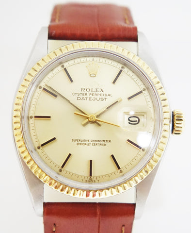 Rolex Vintage Oyster Perpetual Datejust Ref 1601 (Year 1974)
