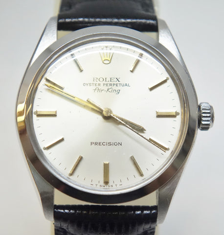 Rolex Vintage Oyster Perpetual Air King Ref 5500 (Year 1977)