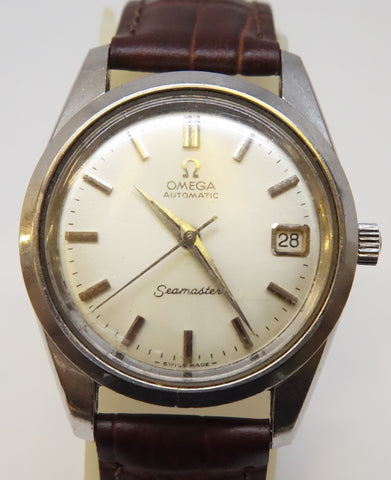 Omega Seamaster Automatic Watch