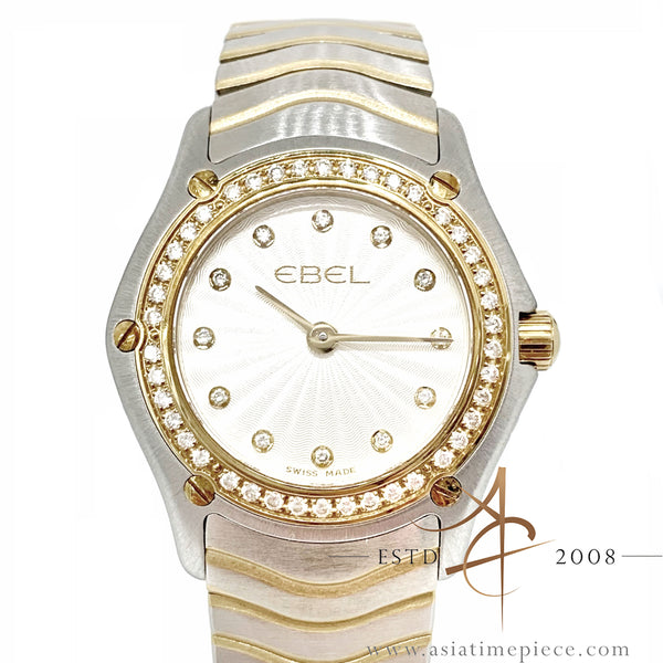 Ebel wave watch online with diamonds