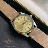 Rolex Oyster Perpetual Datejust 16013 Vintage Watch (1984)
