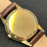 Jaeger Lecoultre Rare Bumper Movement Gold Filled Vintage Watch