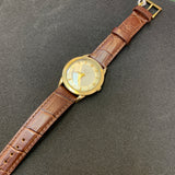 Jaeger Lecoultre Rare Bumper Movement Gold Filled Vintage Watch