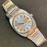 Omega Seamaster Day-Date Silver Dial Vintage Watch