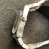 Omega Grey Steel Constellation Chronometer Watch