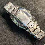 Omega Grey Steel Constellation Chronometer Watch