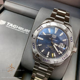 TAG Heuer Blue Sunray Aquaracer Automatic WBD2112-0