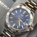 TAG Heuer Blue Sunray Aquaracer Automatic WBD2112-0