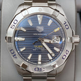 TAG Heuer Blue Sunray Aquaracer Automatic WBD2112-0