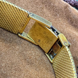 Longines 18k Gold Diamond Vintage Watch