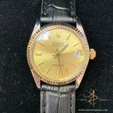 Rolex Oysterdate Precision 6466 Vintage Watch (1957) 30mm