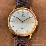 Omega Rose Gold 18k Vintage Watch