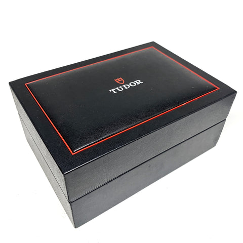 Tudor 44092.64 Original Black Leather Watch Box