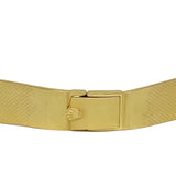 Custom Made Rolex 18K Gold 18mm Bracelet