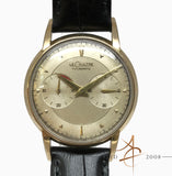 LeCoultre Futurematic Bumper 10K Gold Filled Vintage Watch