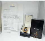 Movado Museum Bubble 110th Anniversary 18k Gold Limited 74/110 Men's Watch