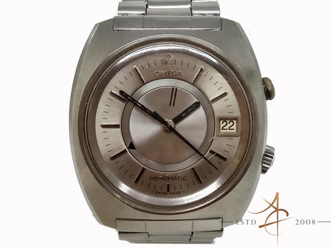 Omega Seamaster Memomatic Alarm Vintage Watch Ref.166.072