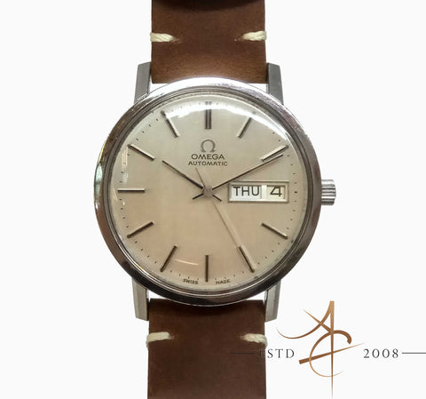 Omega Vintage Automatic Watch 1980s (Unpolished)