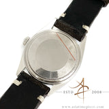 [Rare] Rolex Datejust Ref 1601 Sigma Silver Wide Boy Vintage Watch (1972)