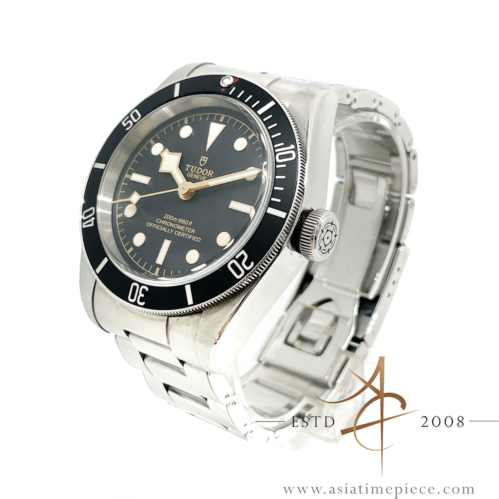 Tudor Black Bay Heritage Noir Ref 79230N Year 2020 Asia Timepiece Centre