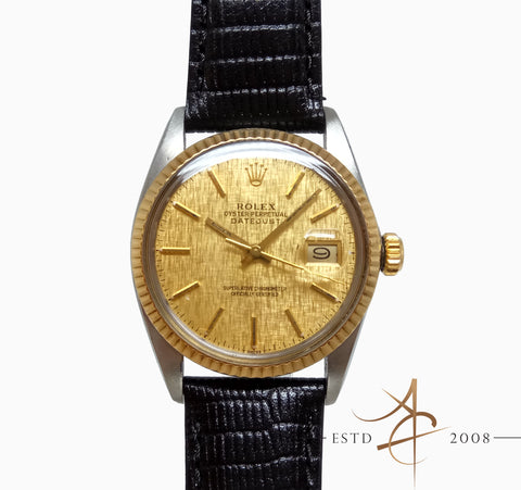 Rolex Oyster Perpetual Datejust Ref 16013 Vintage Watch (Year 1979)