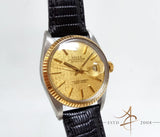 Rolex Oyster Perpetual Datejust Ref 16013 Vintage Watch (Year 1979)