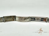 Rolex 17mm Oyster Riveted Steel Bracelet Band End Links 51 67