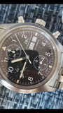 IWC "Fliegerchronograph" Pilot's Chronograph Vintage Watch