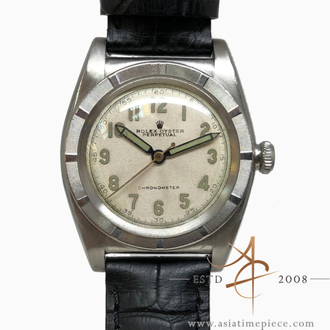 Rolex Oyster Perpetual Chronometer Bubbleback Ref: 3372 (Year 1945)
