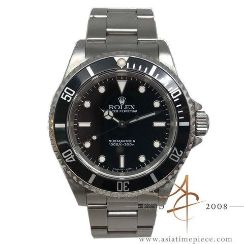Rolex Submariner Watch Ref: 14060 (Year 1991)