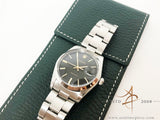 Rolex Oysterdate Precision 6694 Black Dial Vintage Watch (Year 1984)